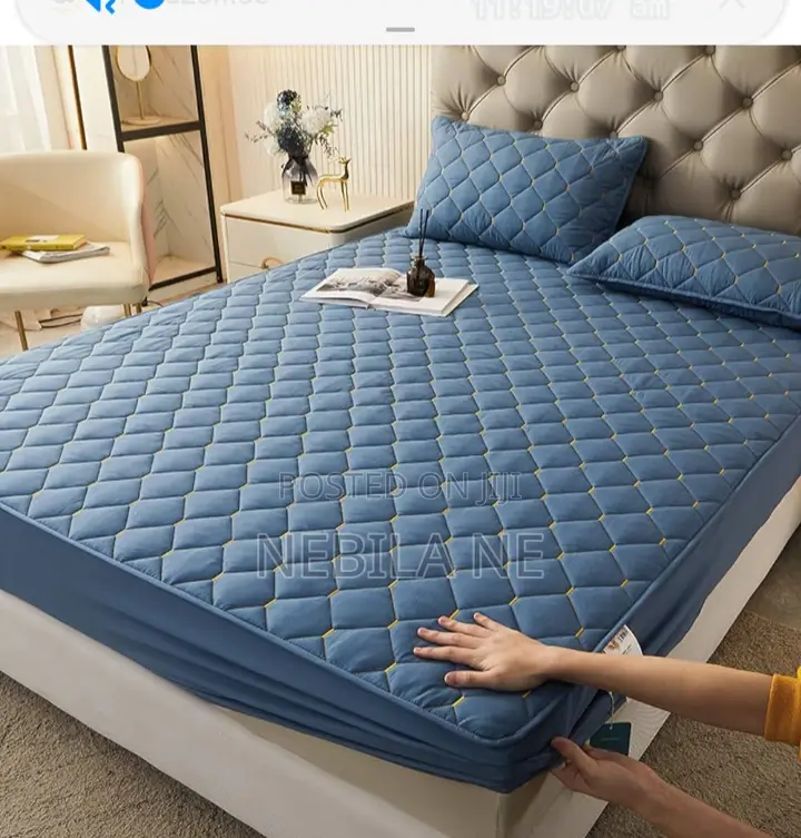 ውሃ የማያስገባ የአልጋ ሽፋን(Water Proof Bed Sheet)