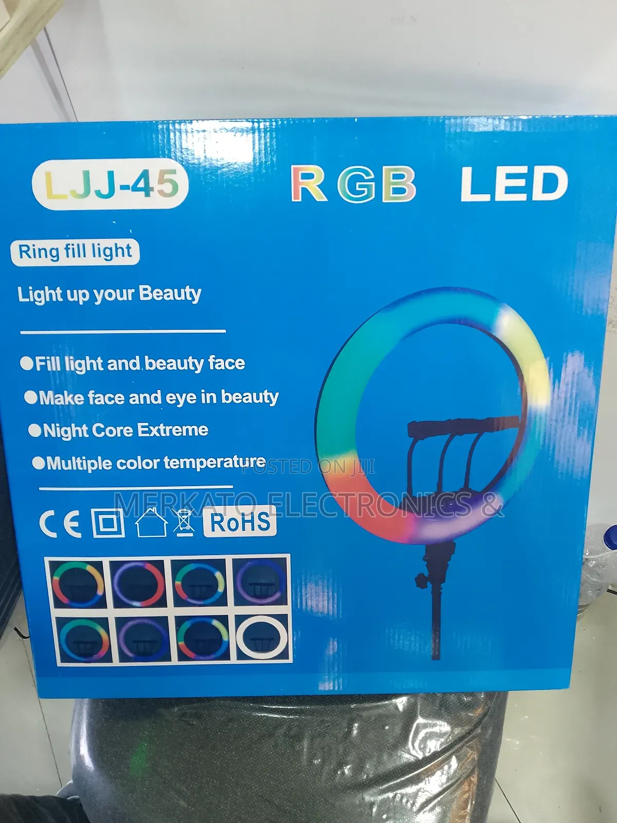 18 Inch RGB Ring Light | Tiktok Light