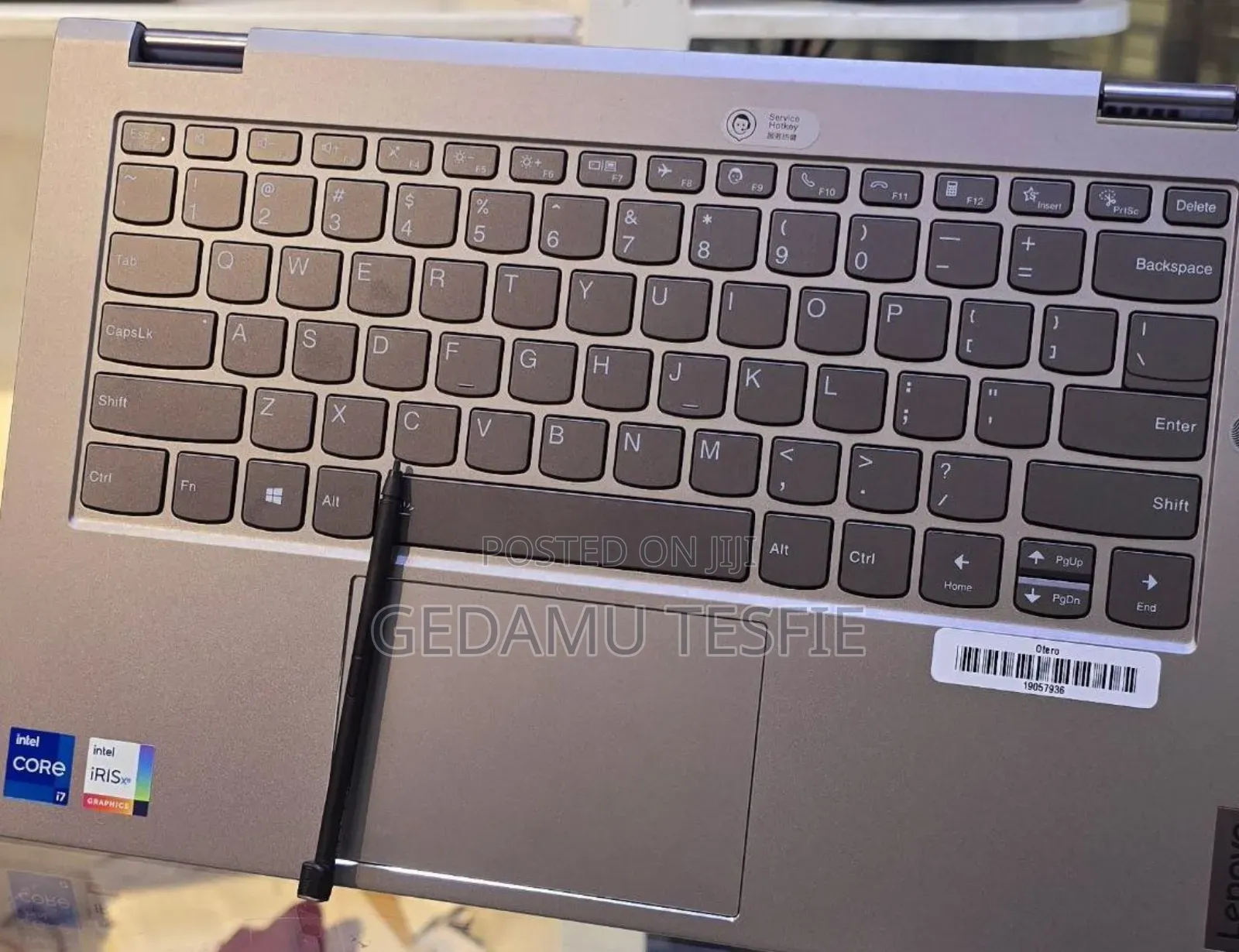 New Laptop Lenovo 16GB Intel Core I7 SSD 512GB