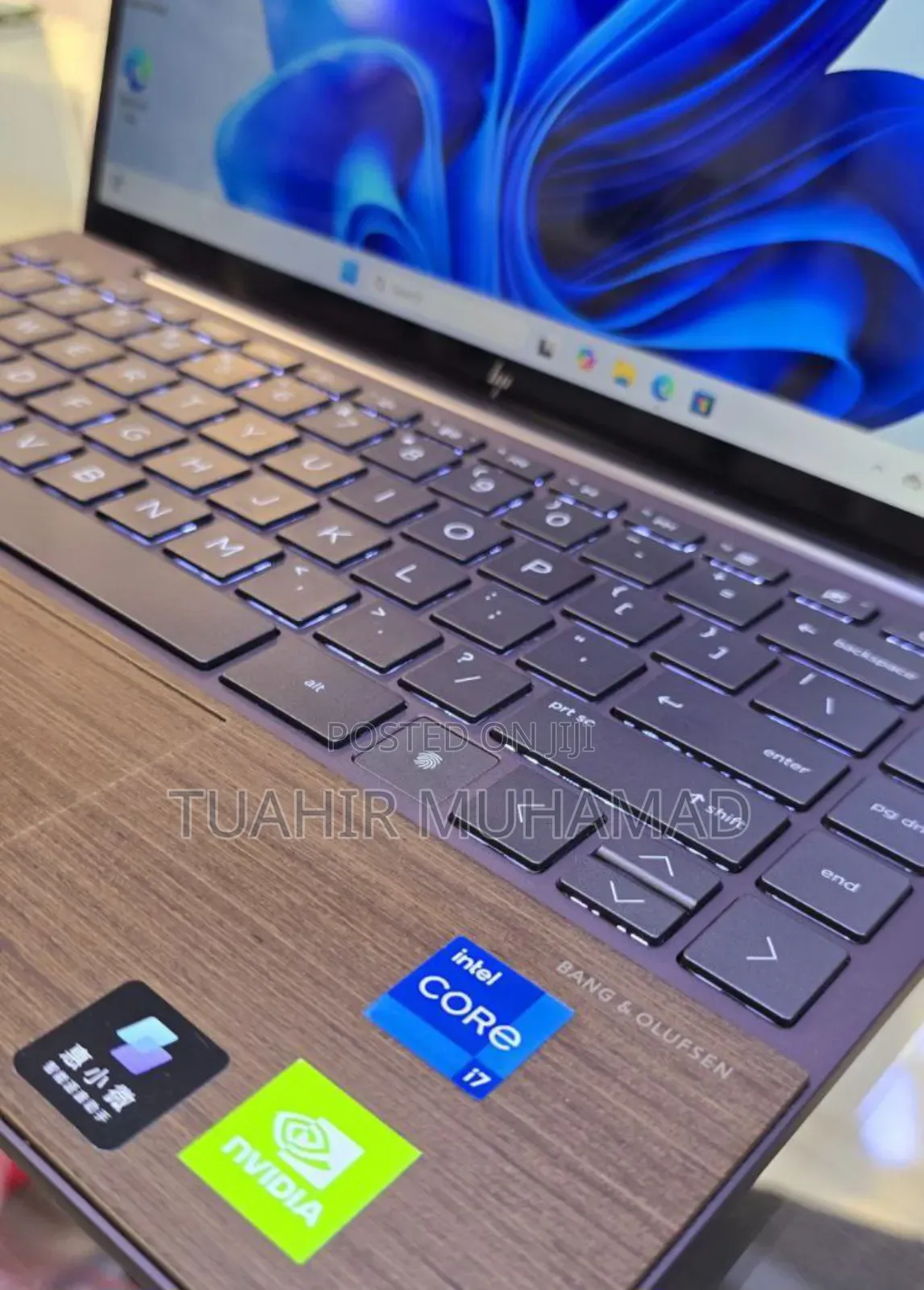 New Laptop HP Envy X2 16GB Intel Core I7 SSD 512GB