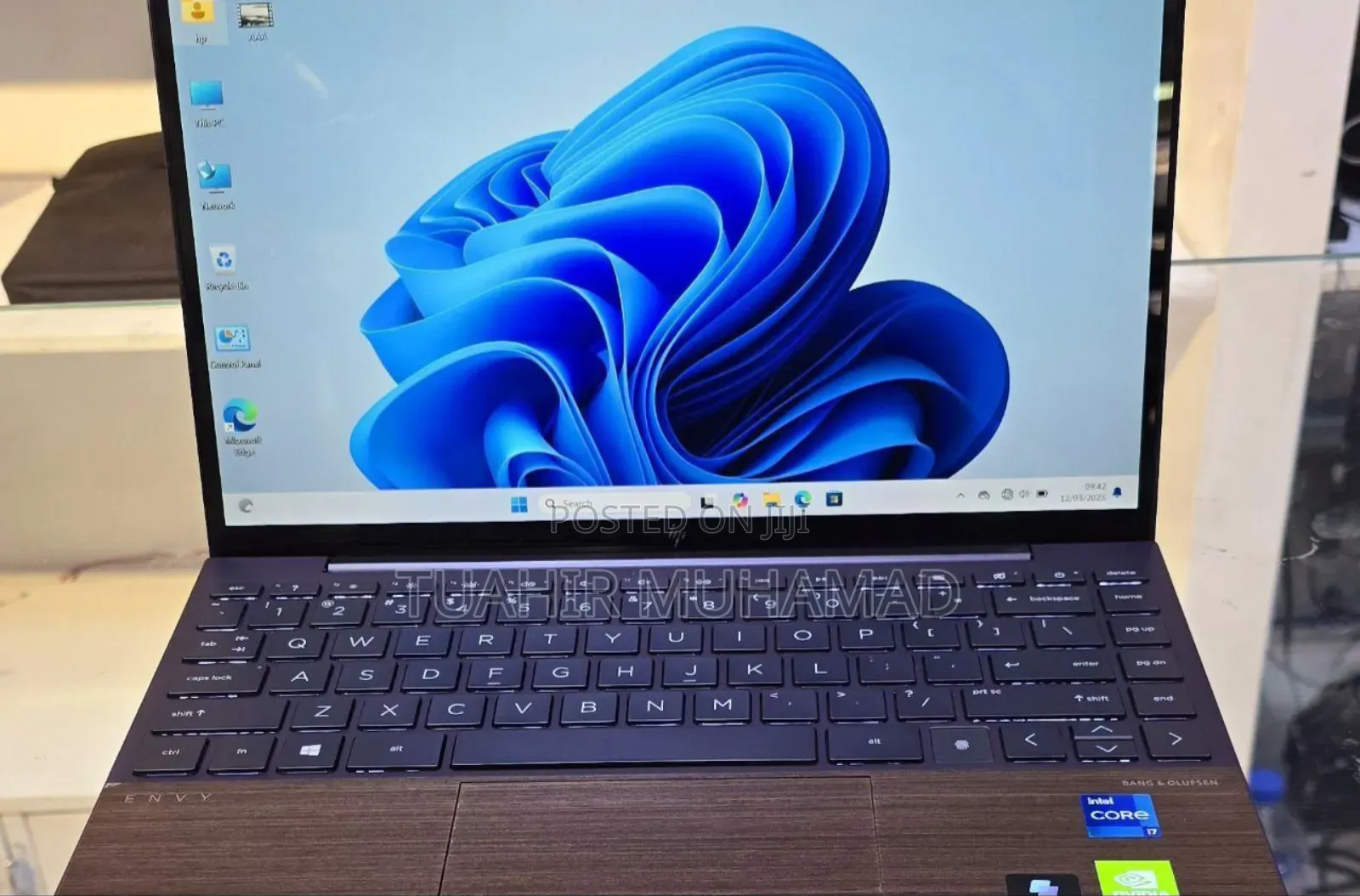 New Laptop HP Envy X2 16GB Intel Core I7 SSD 512GB