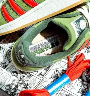 Adidas Superstar "Teenage Mutant Ninja Turtles Edition” Sho
