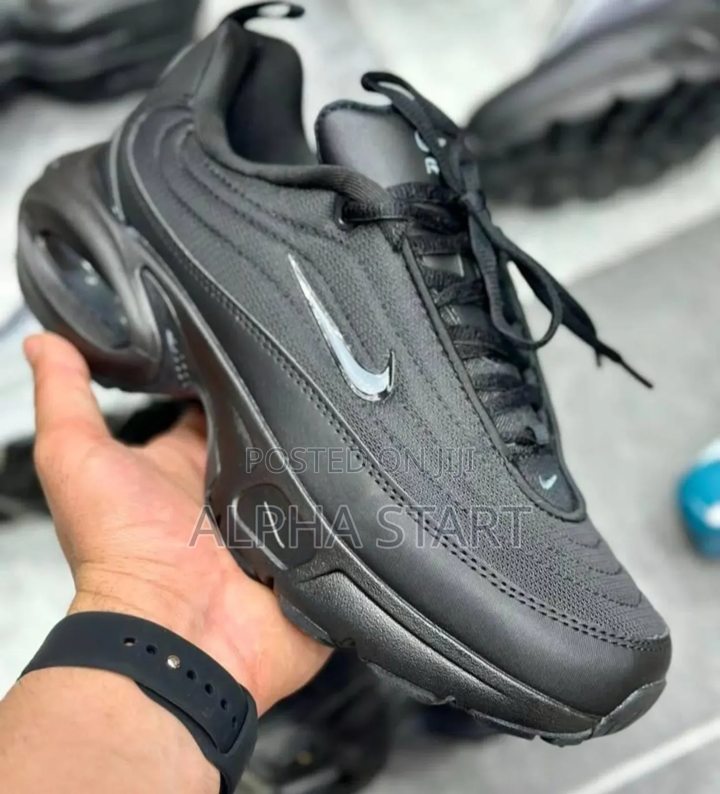 Nike Air Max Portal “Triple Black” Shoes