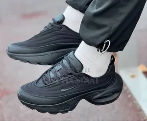  Nike Air Max Portal “Triple Black” Shoes