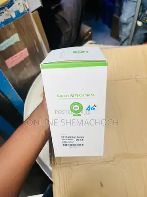 Smart Wifi Camera With 4g Sim Card