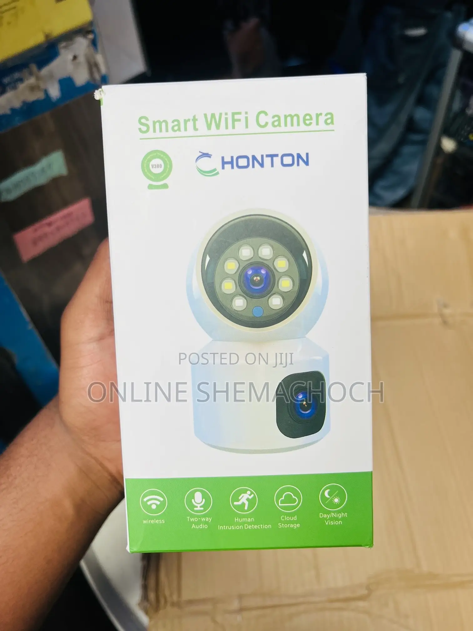 Smart Wifi Camera With 4g Sim Card