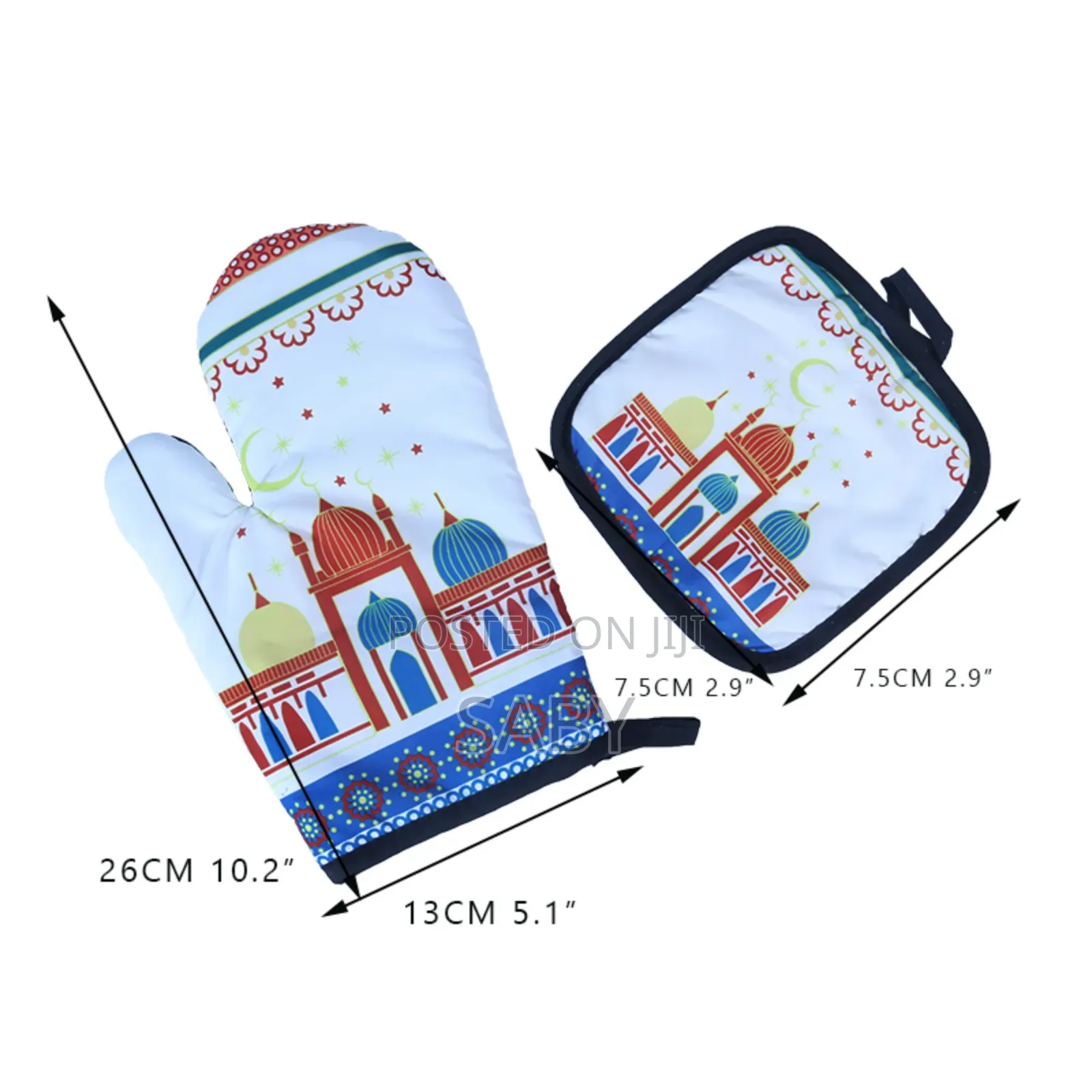 Ramadan Cover Kitchen Glove