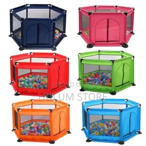 Foldable Children's Game Fence