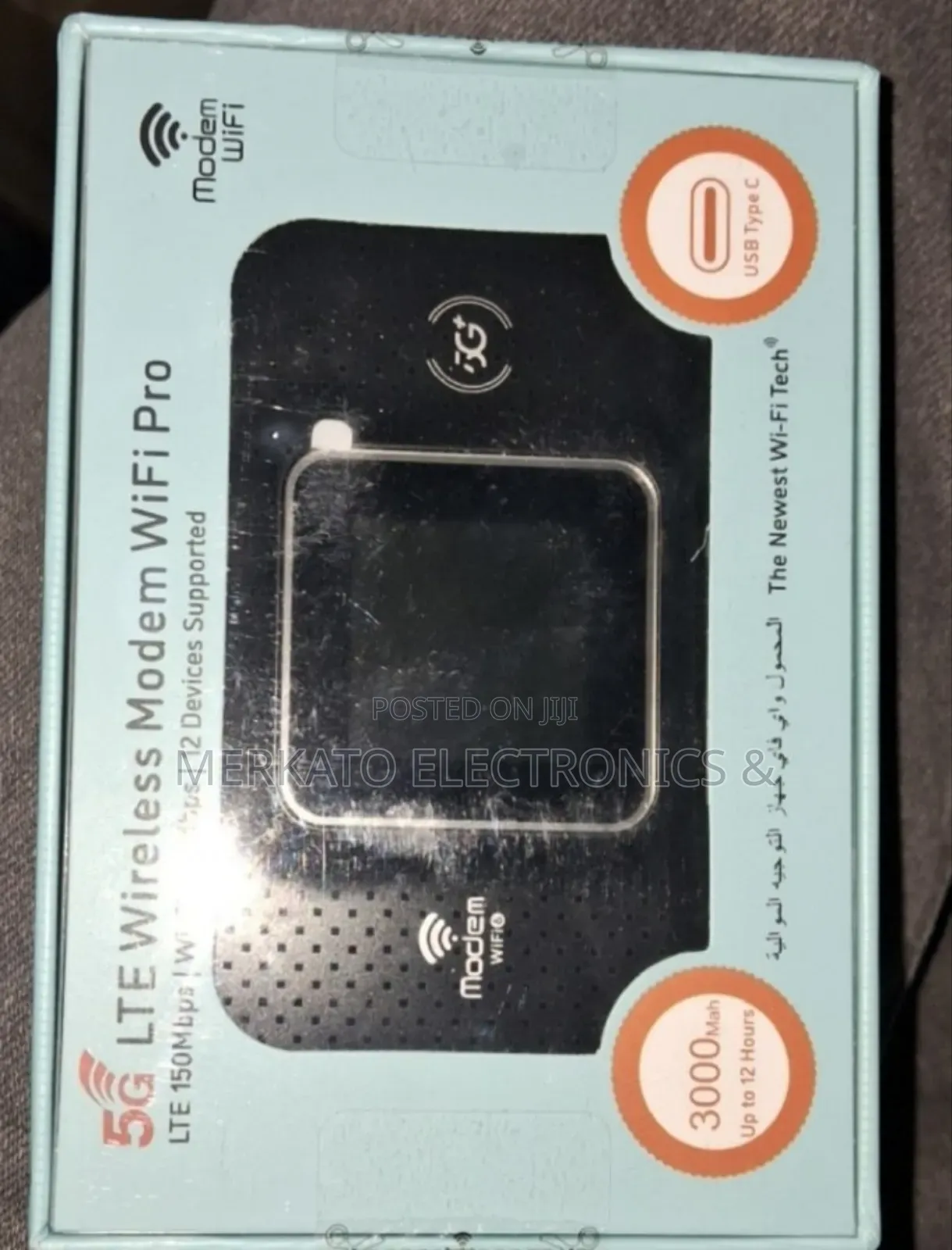 Lte Wireless Wifi Modem | Safaricom Ethiotelcom Acess