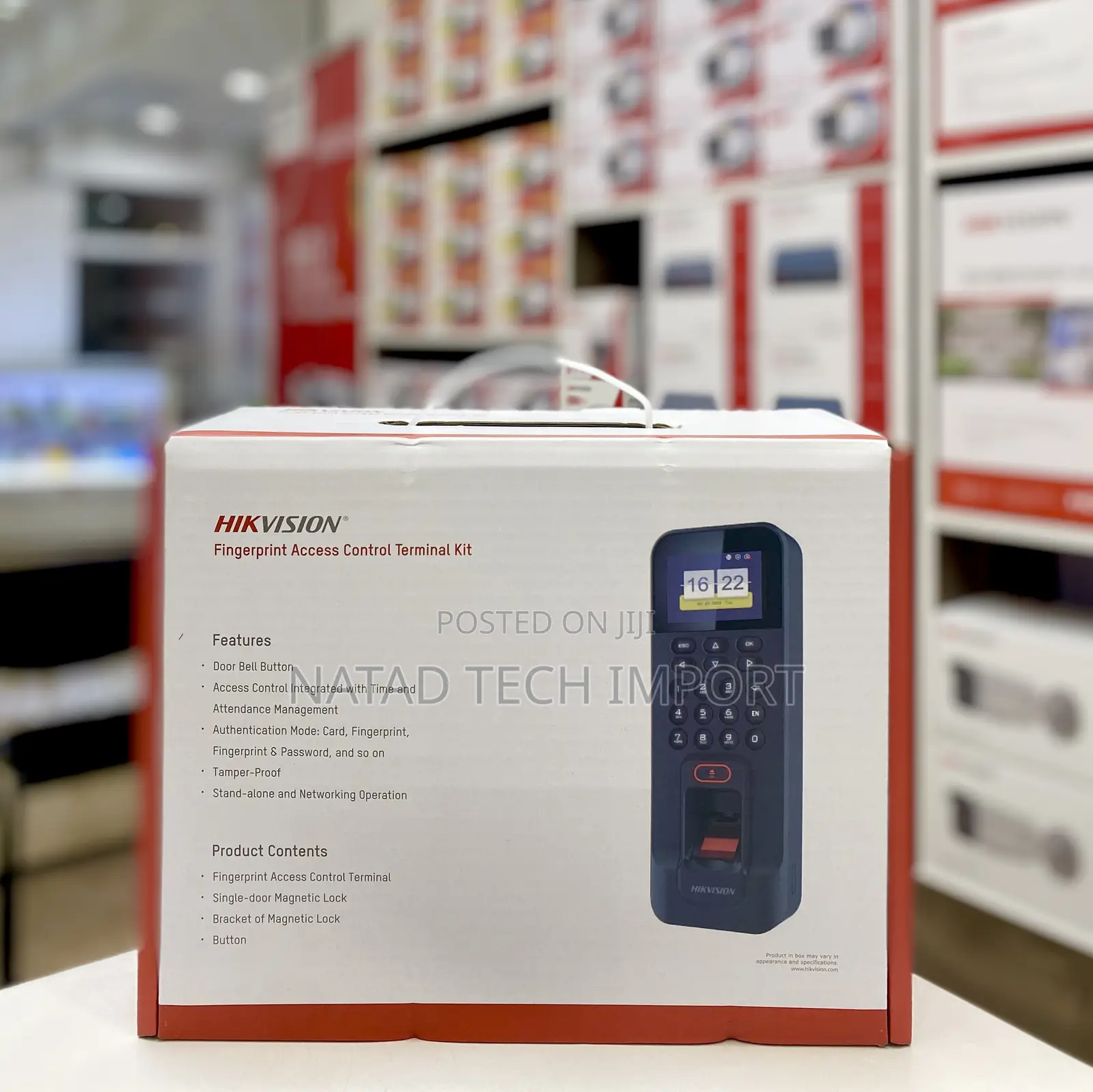 Hikvision Access Control Fingerprint Kit