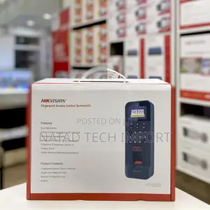 Photo - Hikvision Access Control Fingerprint Kit