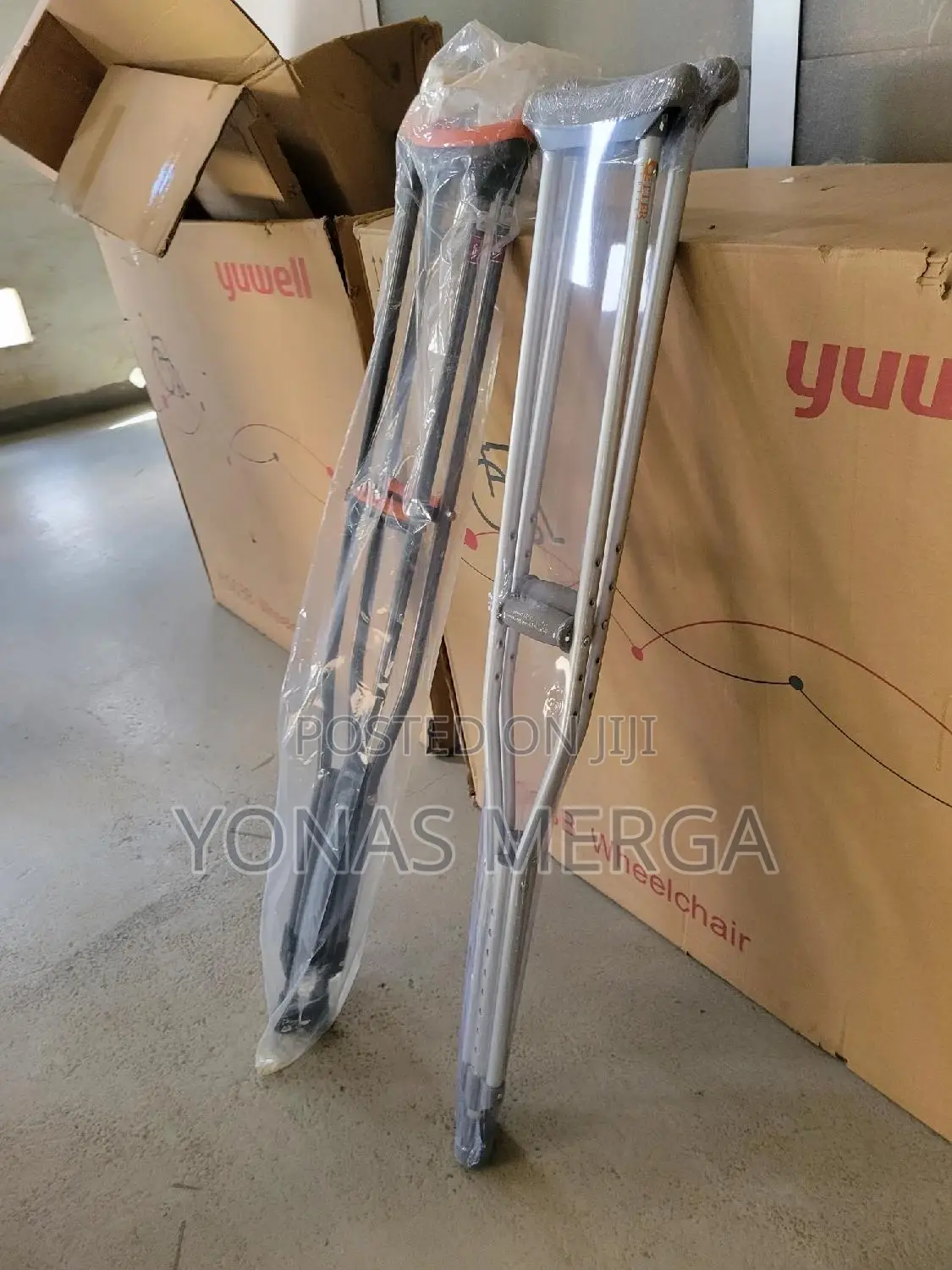 Buy 2pices Bilateral Crutches፮§Crutches,Youth/Kranch፺匝ክራንች