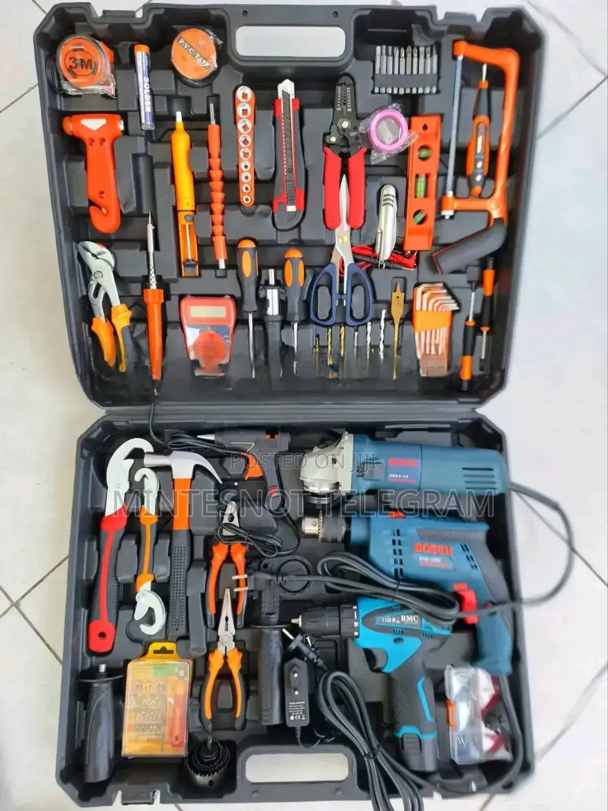 Bosch Multipurpose Toolset