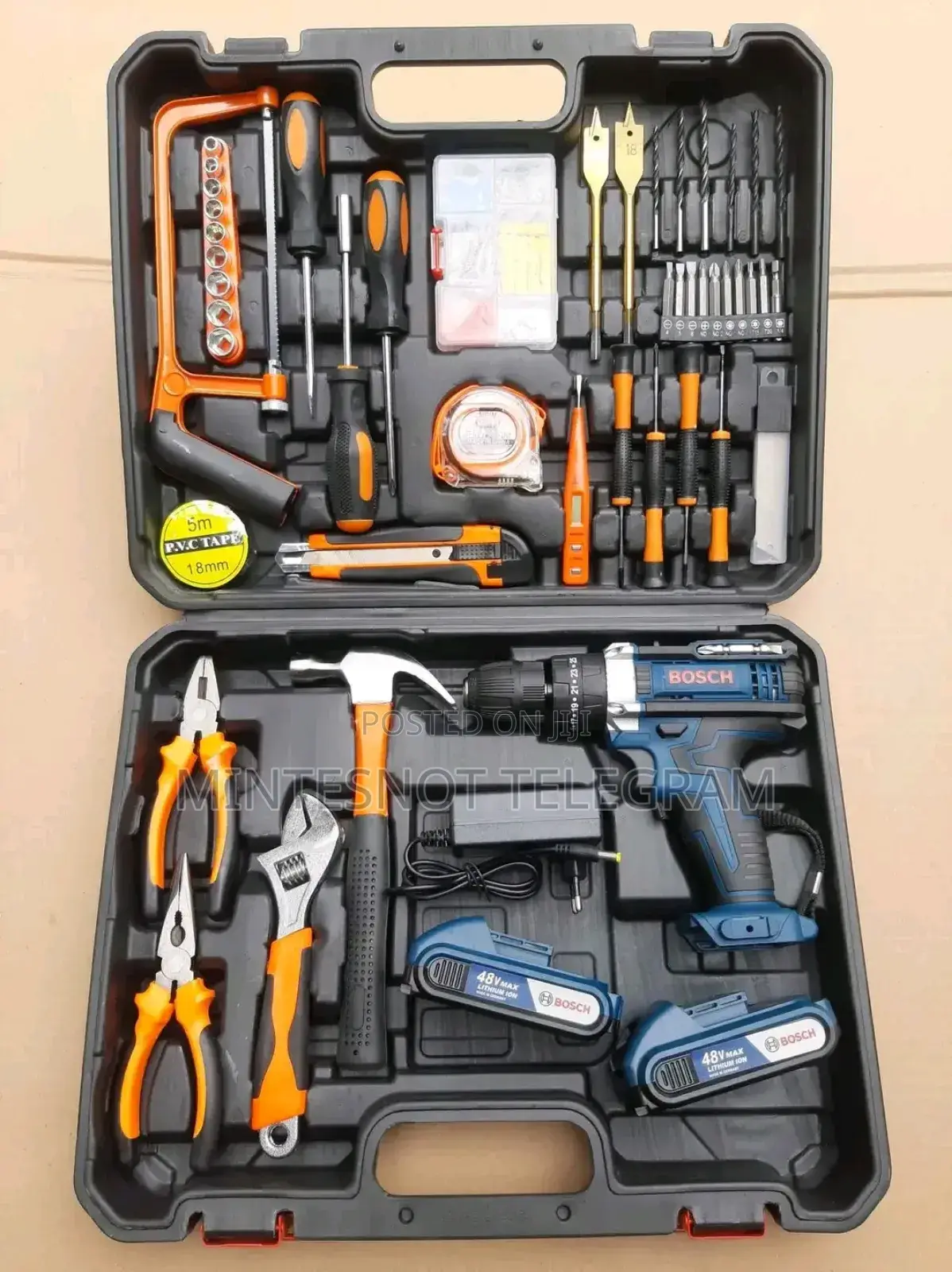 48v Drill Toolset