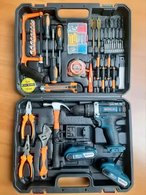 48v Drill Toolset