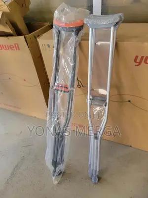 Photo - Crutches, Aluminum Crutches፫√Push-Pin Adjustment⨳Πcrutches