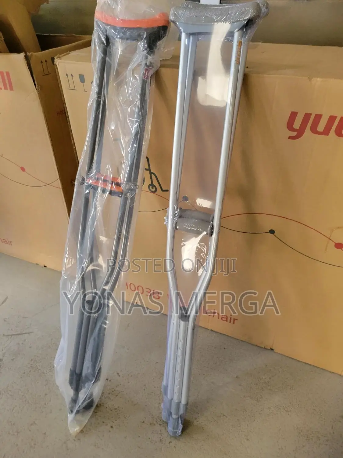 Axilla Crutches፬§Elbow Crutches臥₽Pcp Underarm Crutch