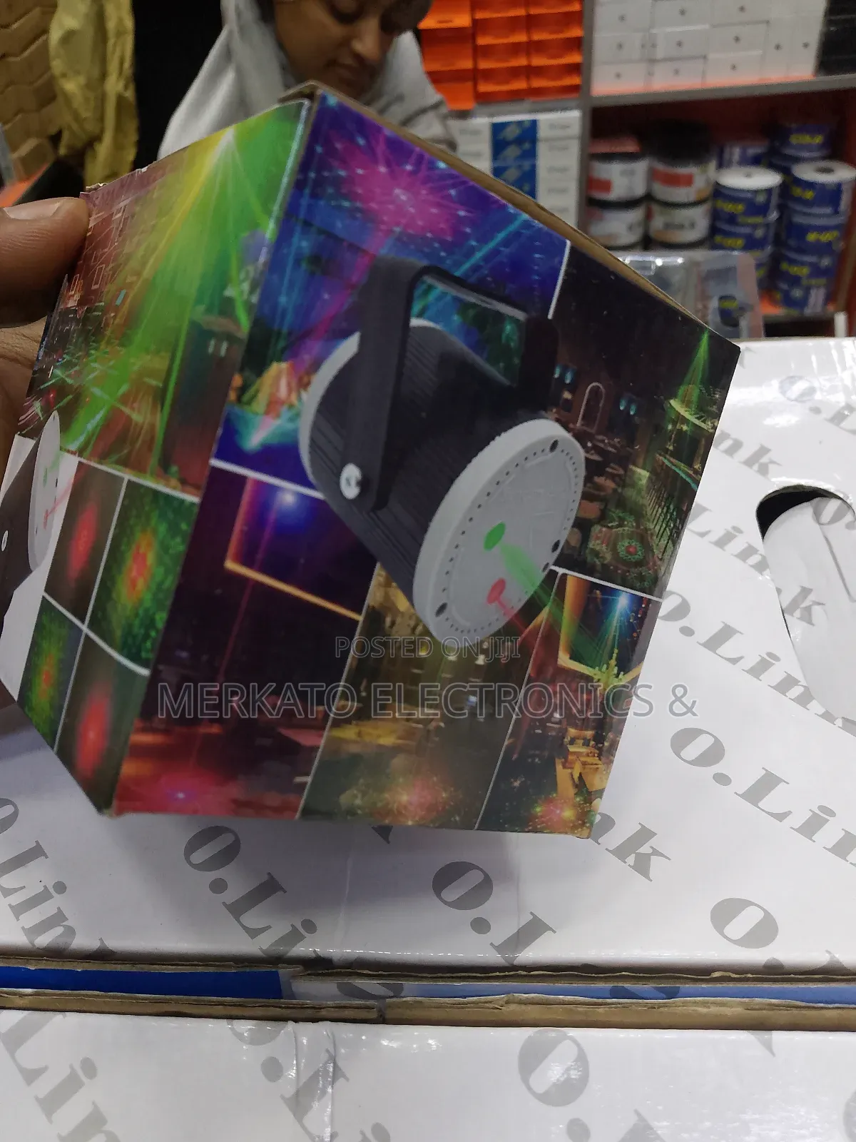 Laser Pattern Light | Spot Light for Home, Gamer, Party