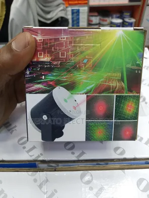 Laser Pattern Light | Spot Light for Home, Gamer, Party