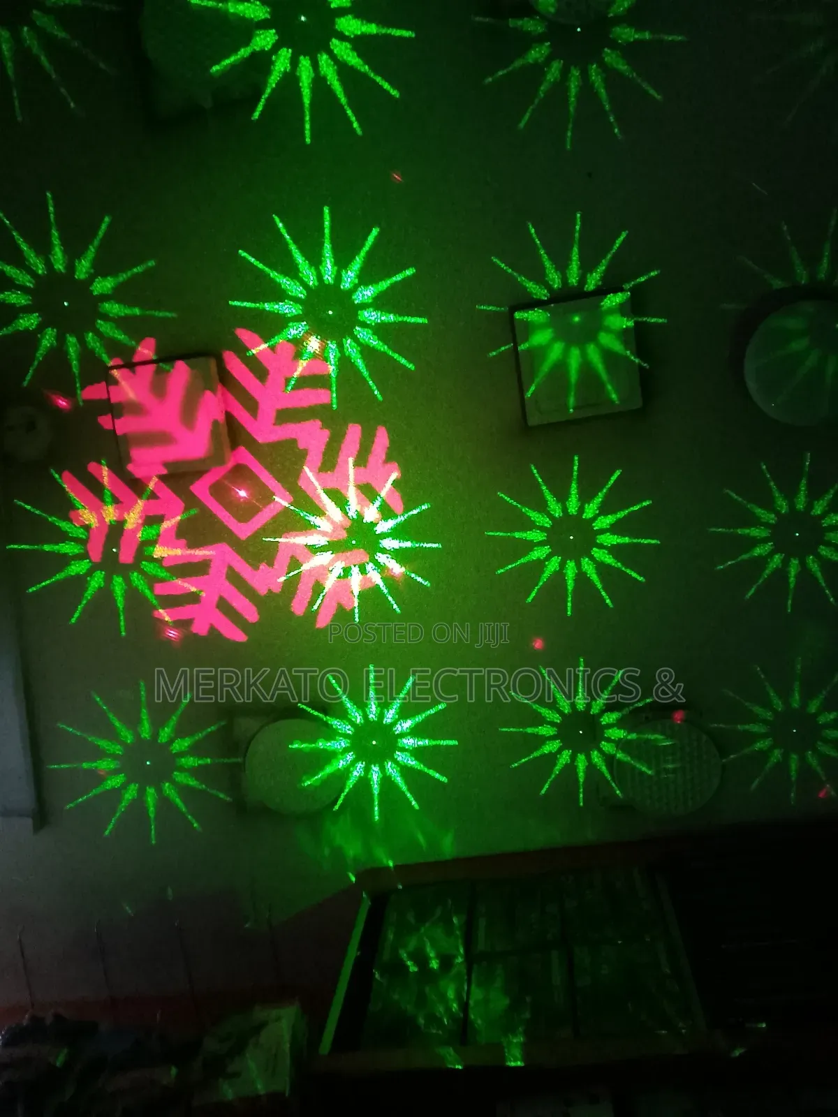 Laser Pattern Light | Spot Light for Home, Gamer, Party