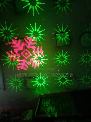 Laser Pattern Light | Spot Light for Home, Gamer, Party