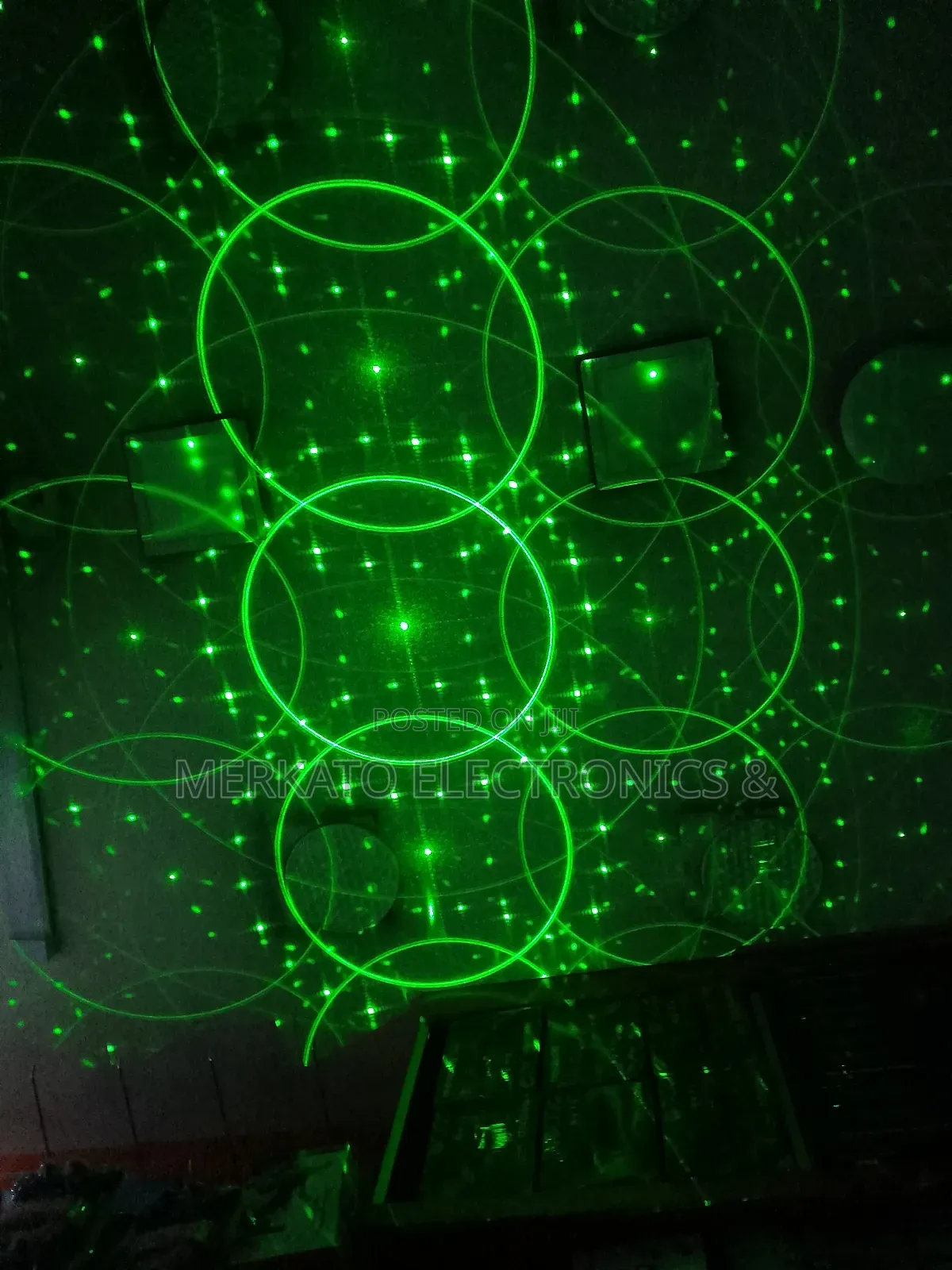 Laser Pattern Light | Spot Light for Home, Gamer, Party