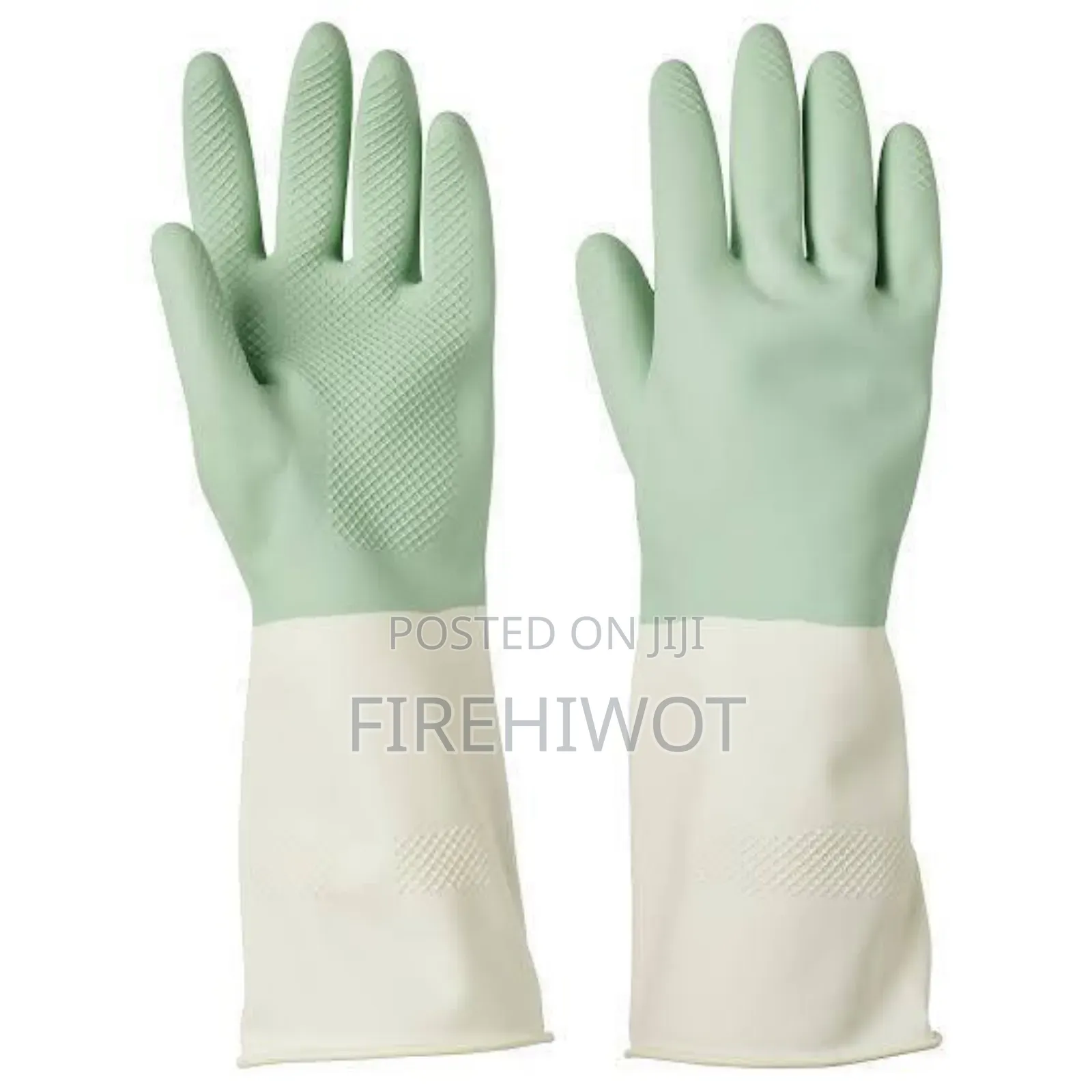 Rubber Cleaning Gloves