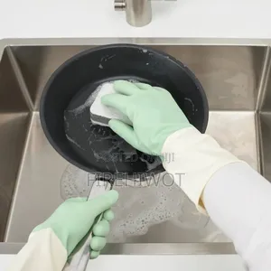 Rubber Cleaning Gloves