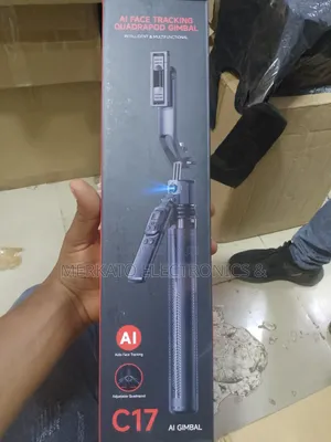 Ai Face Tracking Quadrapod Gimbal | Stand | Selfie