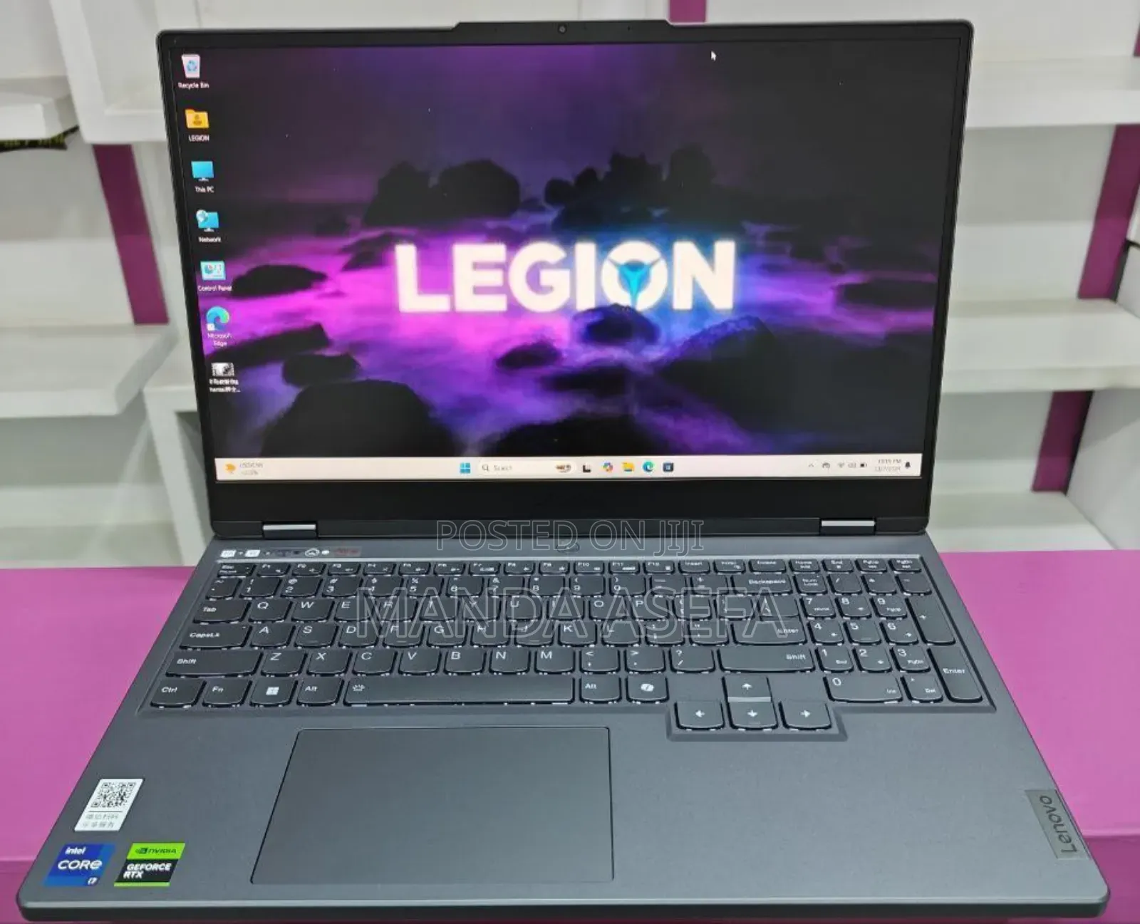New Lenovo Legion Y7000P IRX9 Gaming Laptop 24GB Intel Core I7 SSD 1T