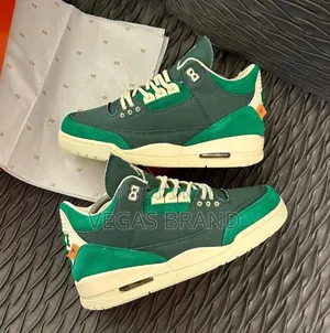 Photo - Air Jordan 3 Retro Sp Bicostal Green Master Quality Shoes