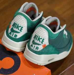Air Jordan 3 Retro Sp Bicostal Green Master Quality Shoes