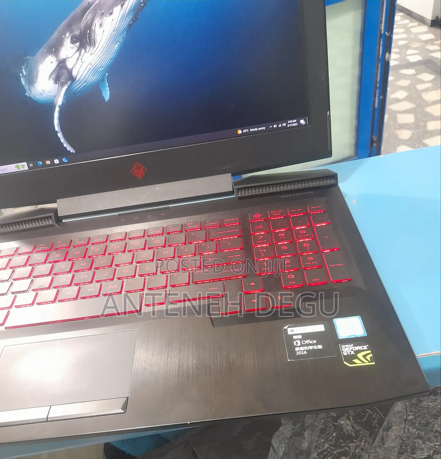 New Laptop HP Omen X 16GB Intel Core I5 HDD+SSD 1T