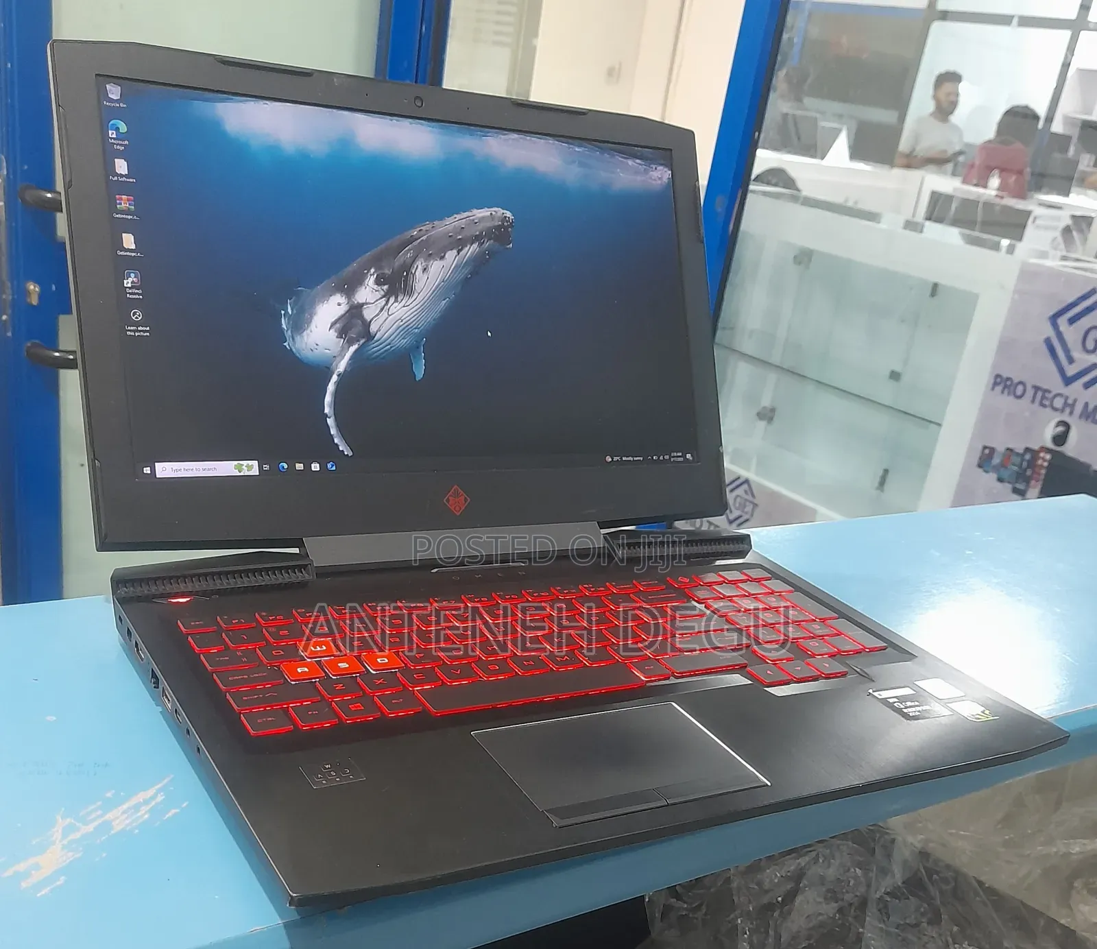 New Laptop HP Omen X 16GB Intel Core I5 HDD+SSD 1T