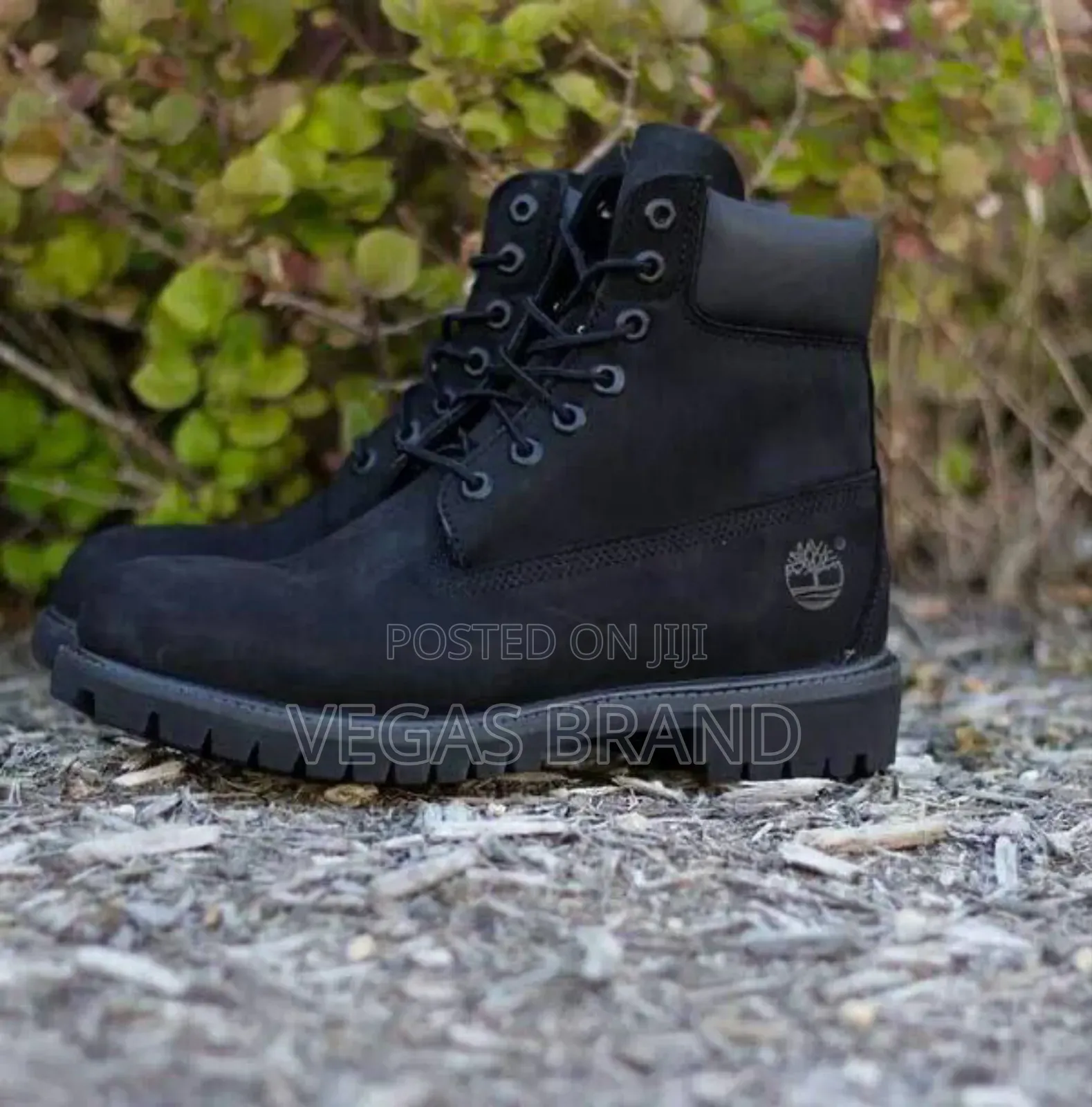 Timberland Premium 7 Usa Triple Black Master Quality Shoes