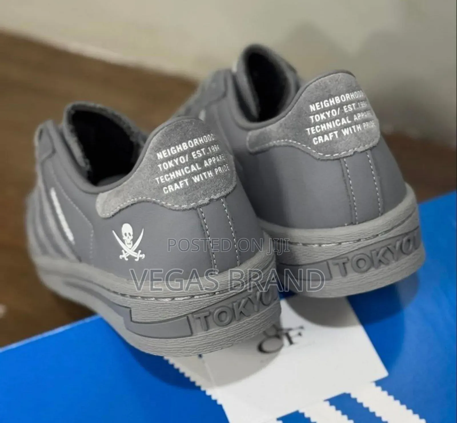 Adidas Old School Superstar Cement Gray Master Quality Shoes