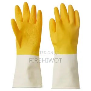 Rubber Cleaning Gloves