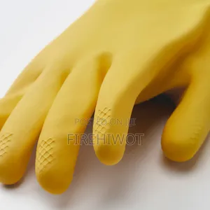 Rubber Cleaning Gloves