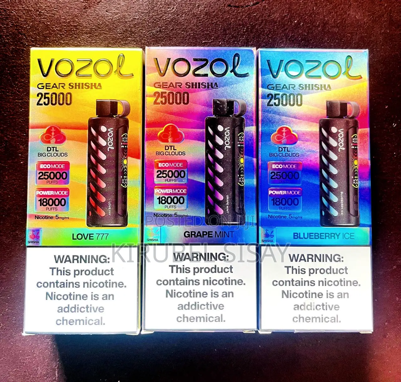 Vozol 25000puff