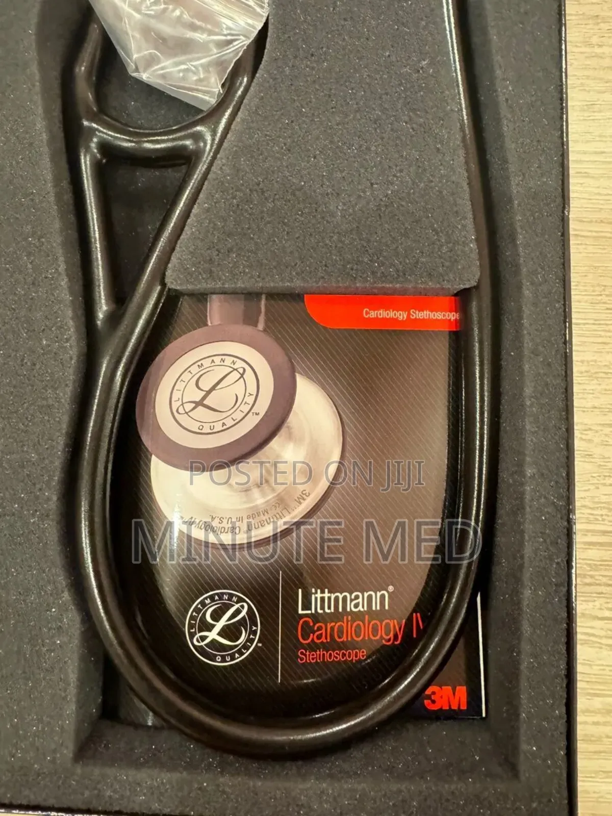 Original 3mtm Littmann Cardiology Ivstethoscope