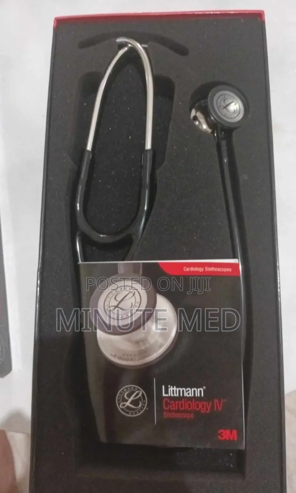 Original 3mtm Littmann Cardiology Ivstethoscope