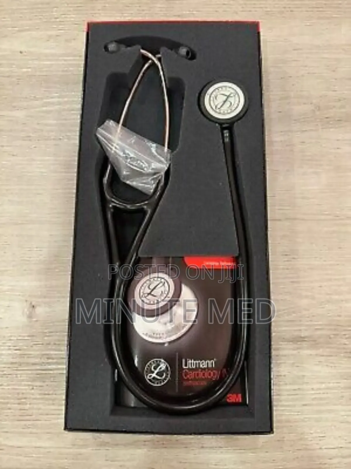 Original 3mtm Littmann Cardiology Ivstethoscope