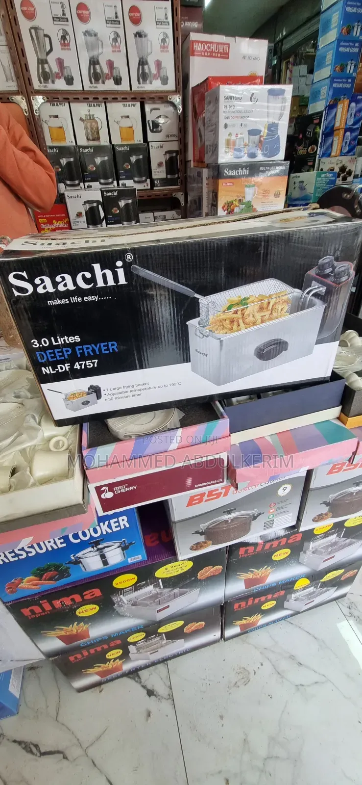 Saachi Deep Fryer