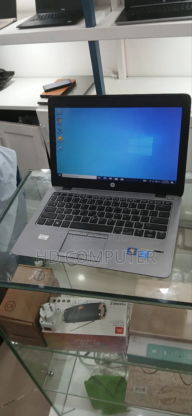 New Laptop HP ProBook 11 G2 EE 8GB Intel Core I7 HDD 500GB