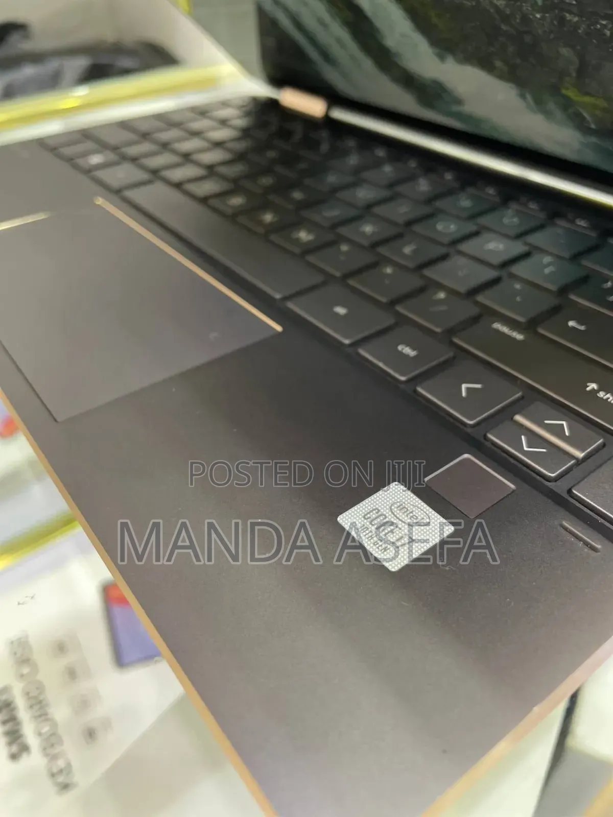 New Laptop HP Spectre 16GB Intel Core I7 SSD 512GB