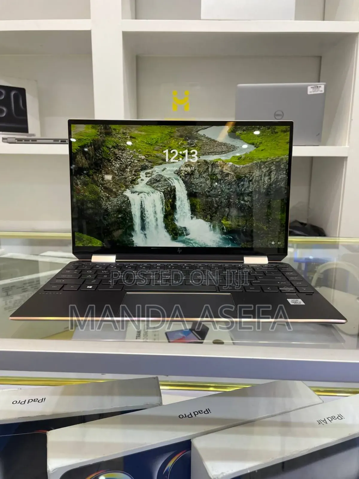 New Laptop HP Spectre 16GB Intel Core I7 SSD 512GB