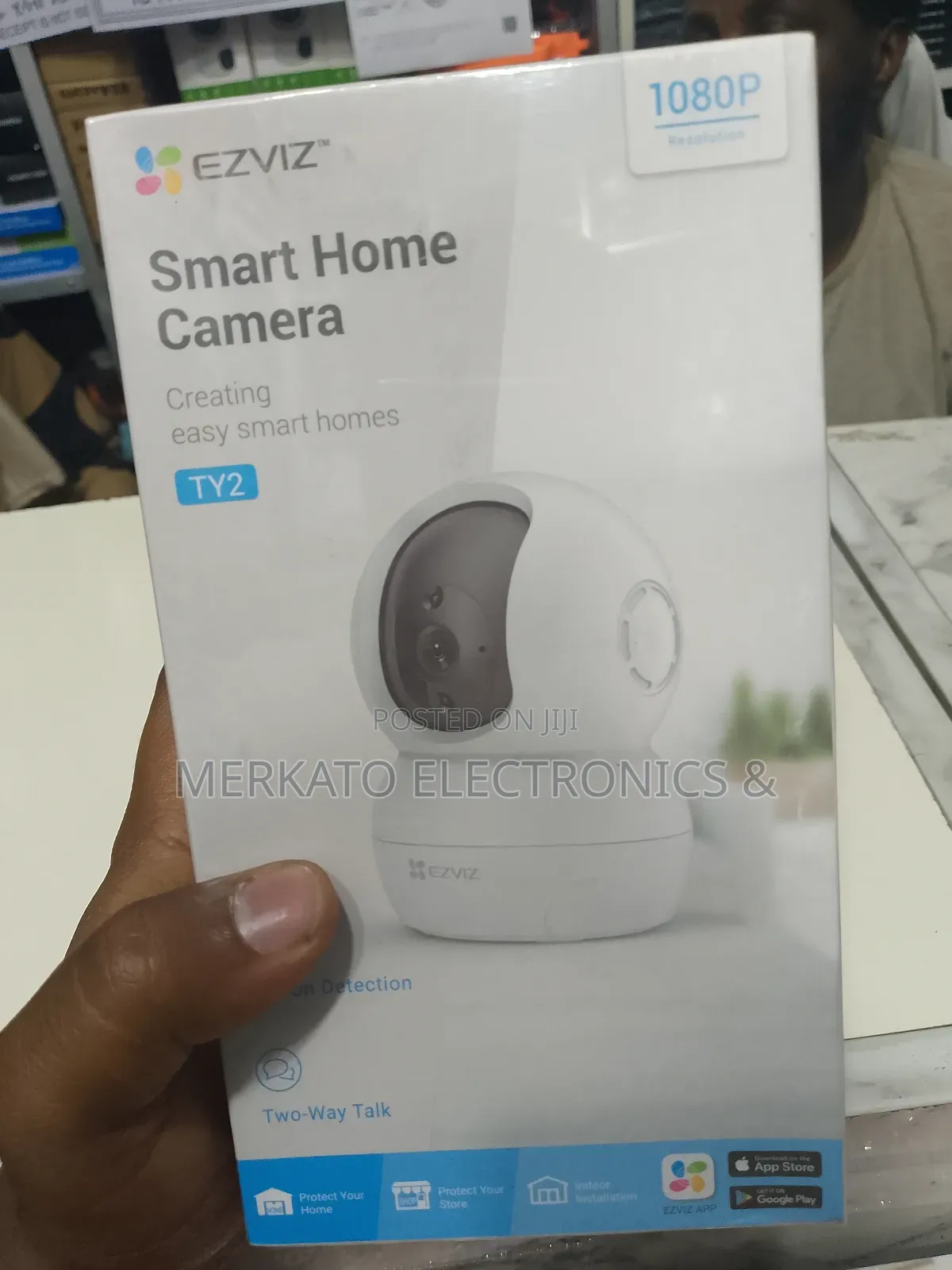 Ezviz Home Security Camera | Original | Quality