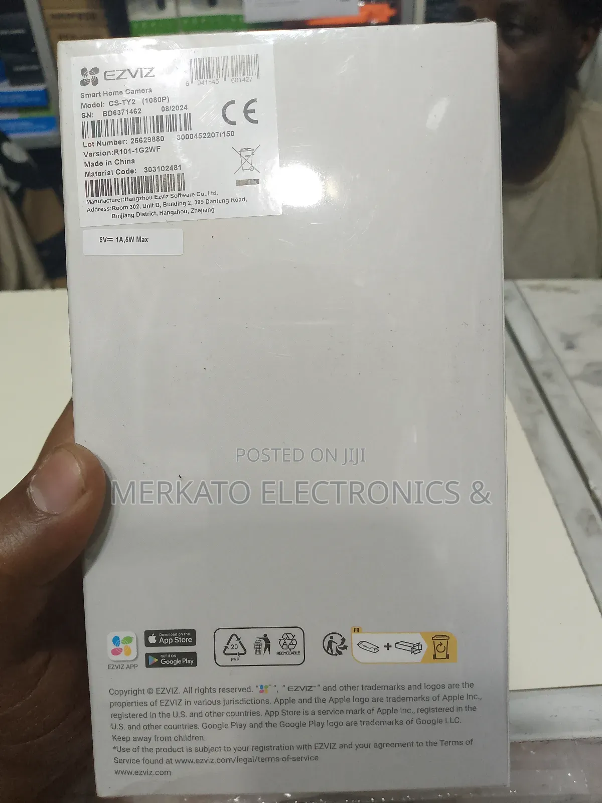 Ezviz Home Security Camera | Original | Quality