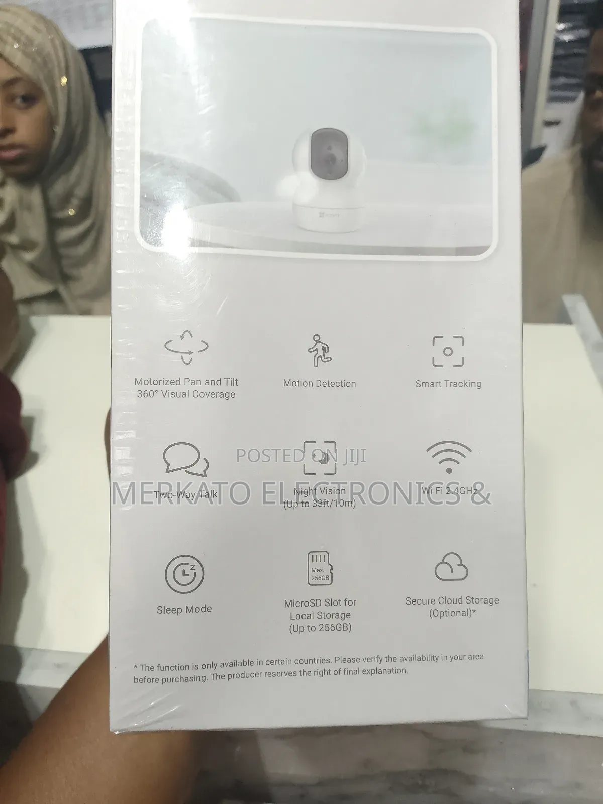 Ezviz Home Security Camera | Original | Quality