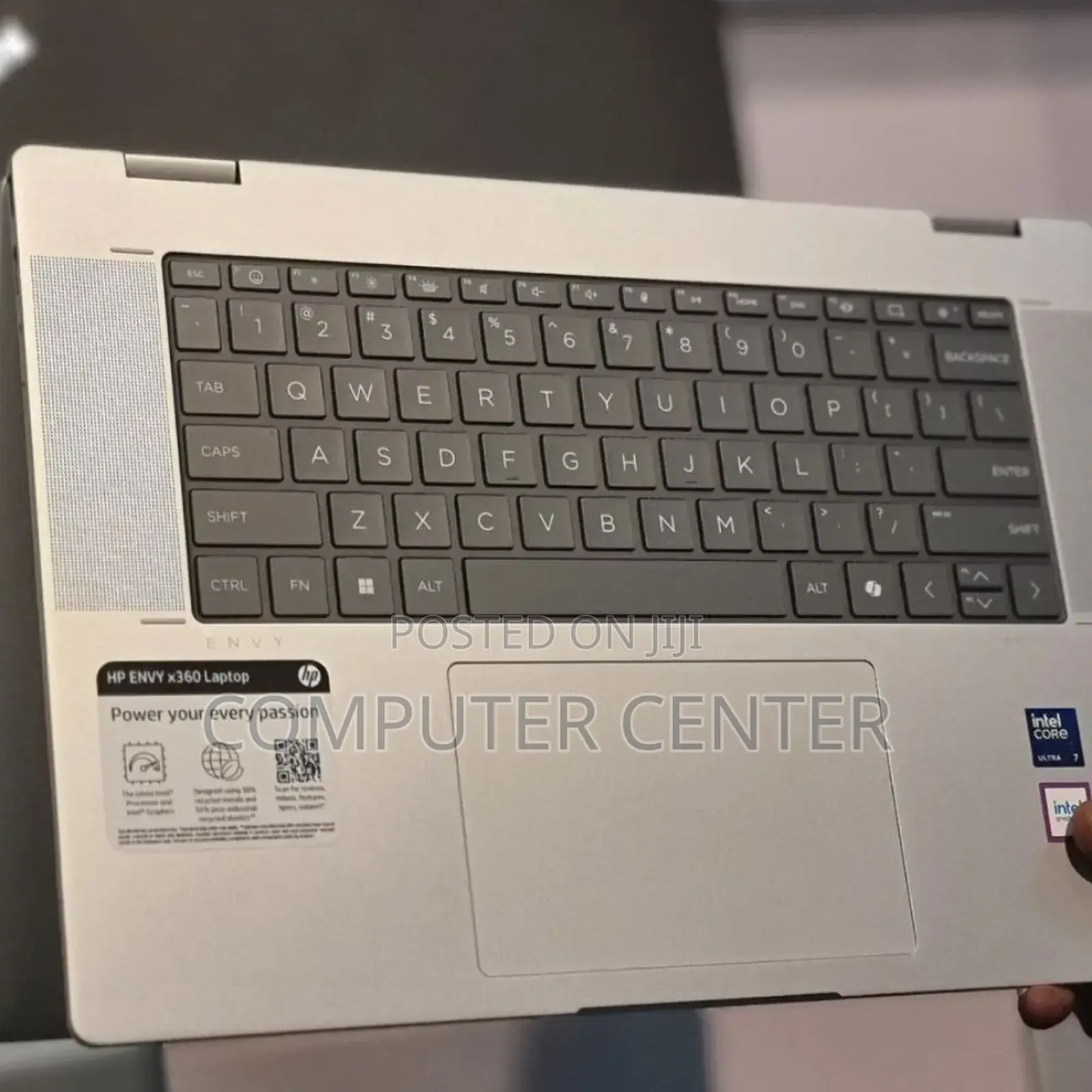 New Laptop HP Envy X360 16GB Intel Core I7 SSD 512GB